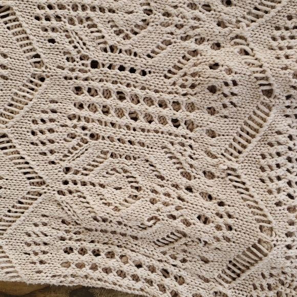 Toffee Apple women's knit tunic size L - Picture 10 of 11